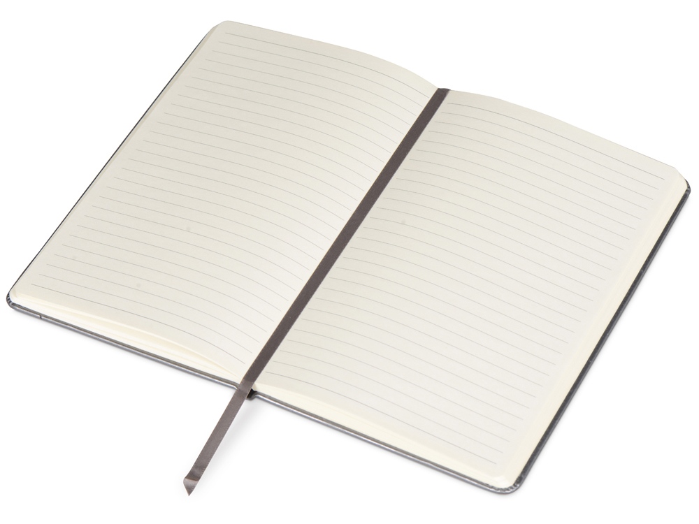 Блокнот А5 Metropolis 130*205 мм, серый-1