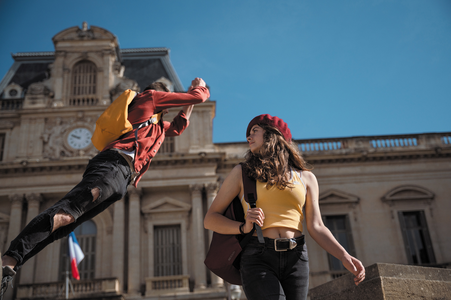 Антикражный рюкзак Bobby Soft-21