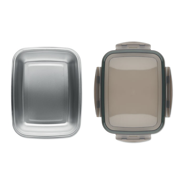Ланчбокс 1500 мл, прозрачно-серый-7