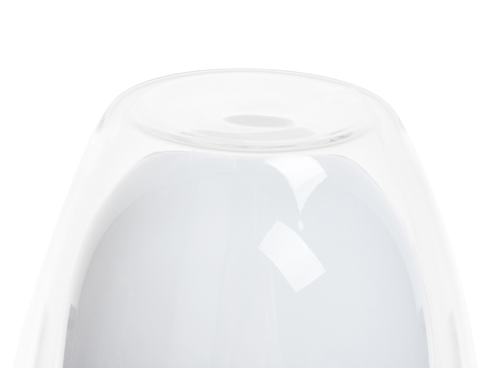 Стакан с двойными стенками, белый внутри-3