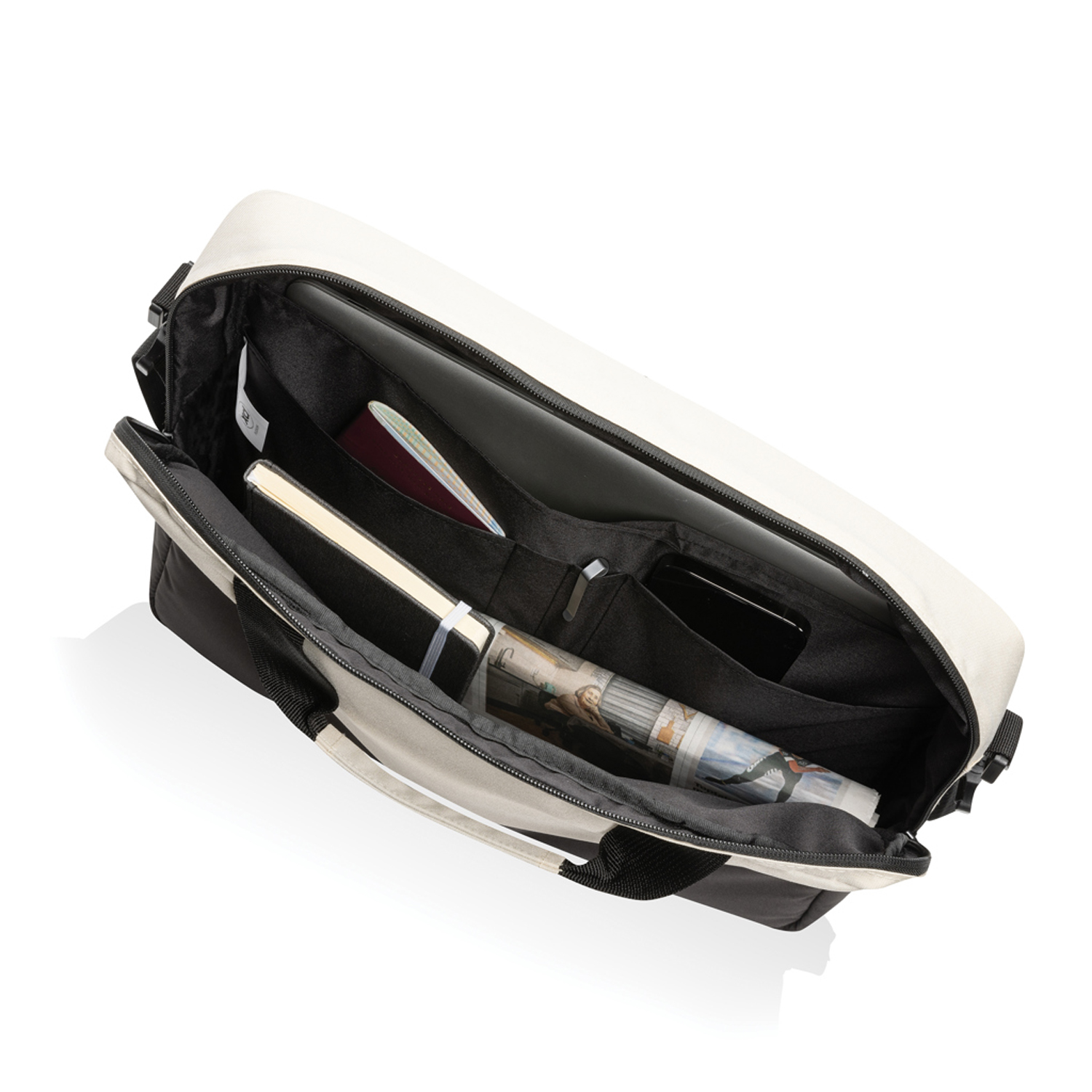 Сумка для ноутбука Kazu из rPET AWARE™, 15,6’’-6