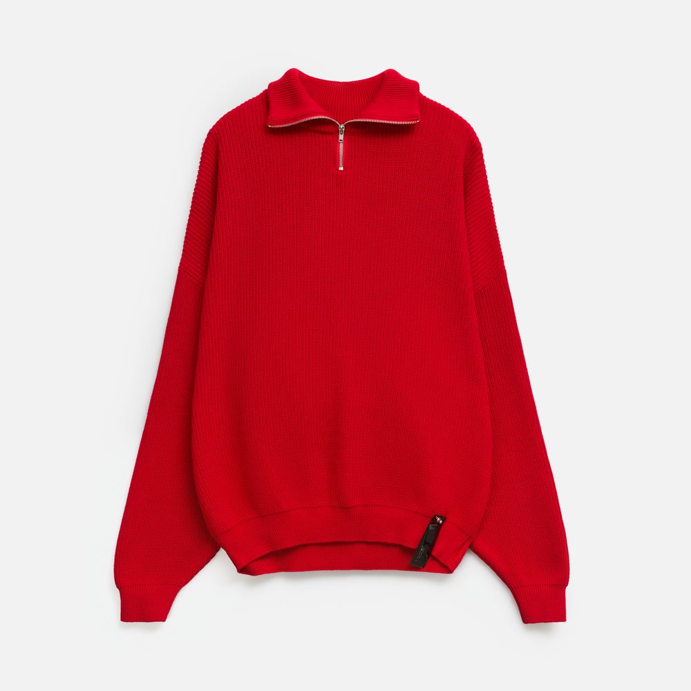 Джемпер Siluetti Birne, красный-1