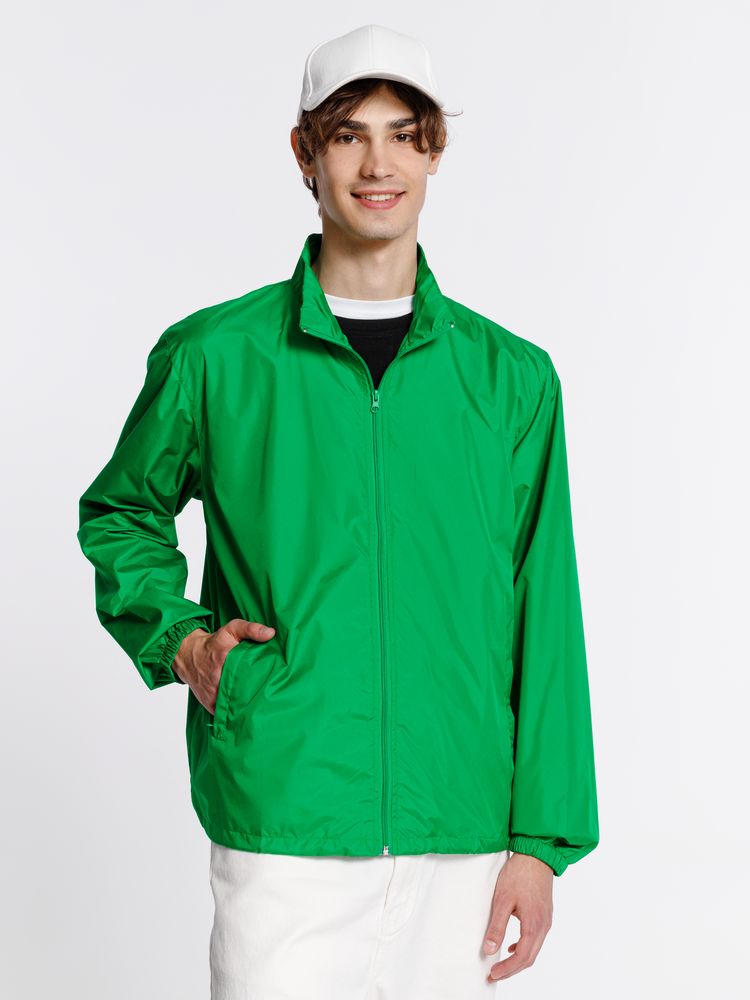 Ветровка Kivach, зеленая-6