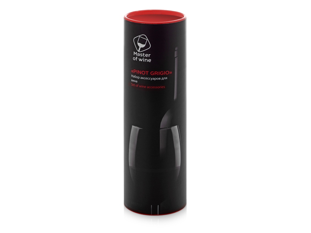Набор аксессуаров для вина Pinot Grigio 2,0 в тубусе, 4шт-8