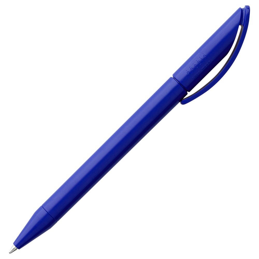 Ручка шариковая Prodir DS3 TPP, синяя-2