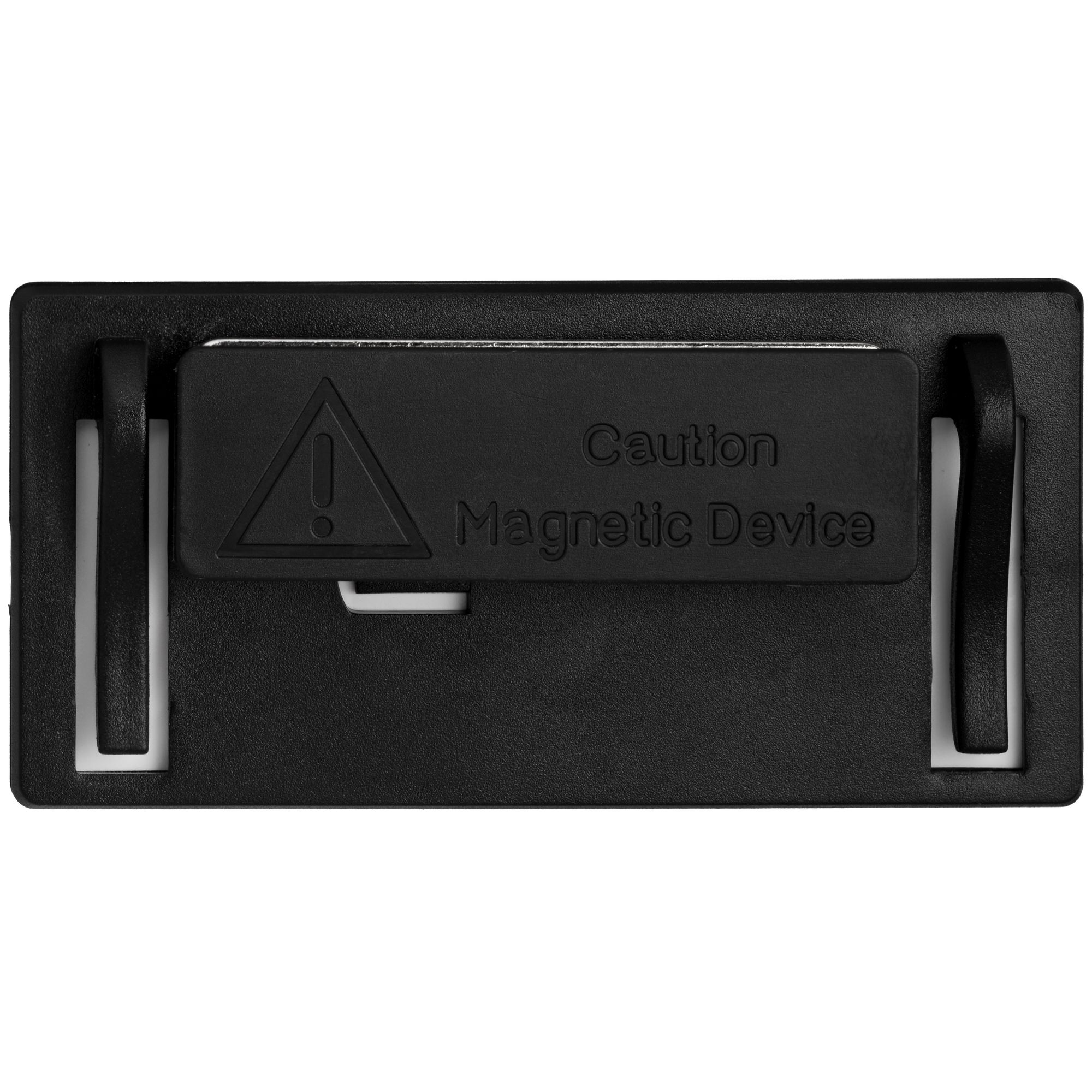 Бейдж Me Silver , Серебристый с чёрным-1