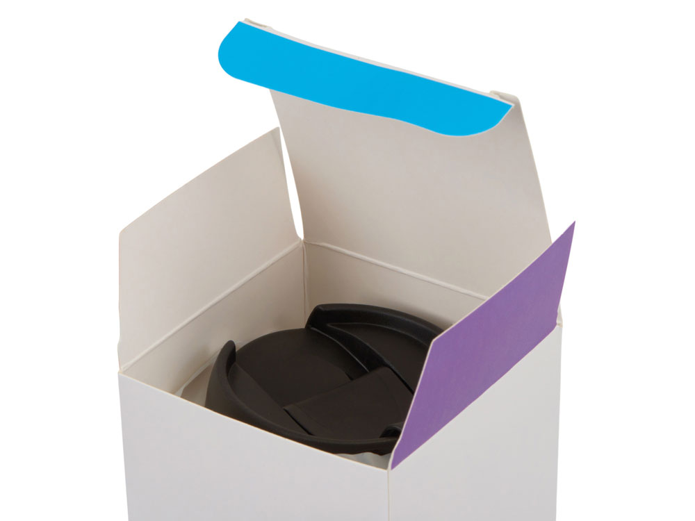 Термокружка Double wall mug C1, soft touch, 350 мл, оранжевый-4