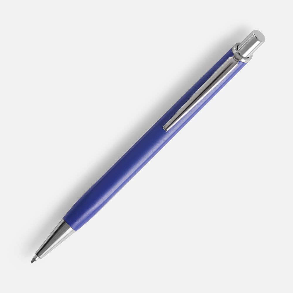 Ручка шариковая Konvent, матовая, синяя-1