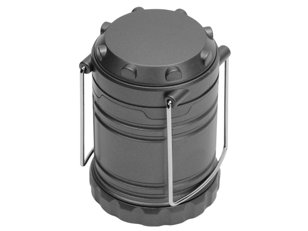 Фонарь Probe складной COB, для активного отдыха, серый-2