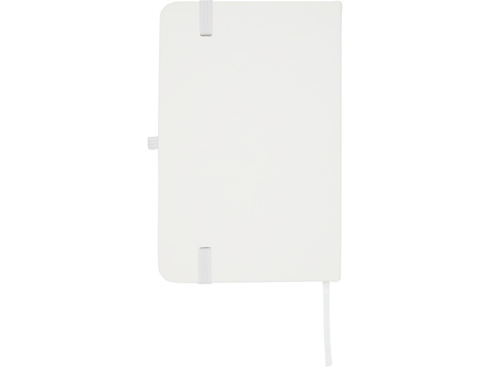 Блокнот Spectrum Plus формата A6 в твердой обложке - Белый-2