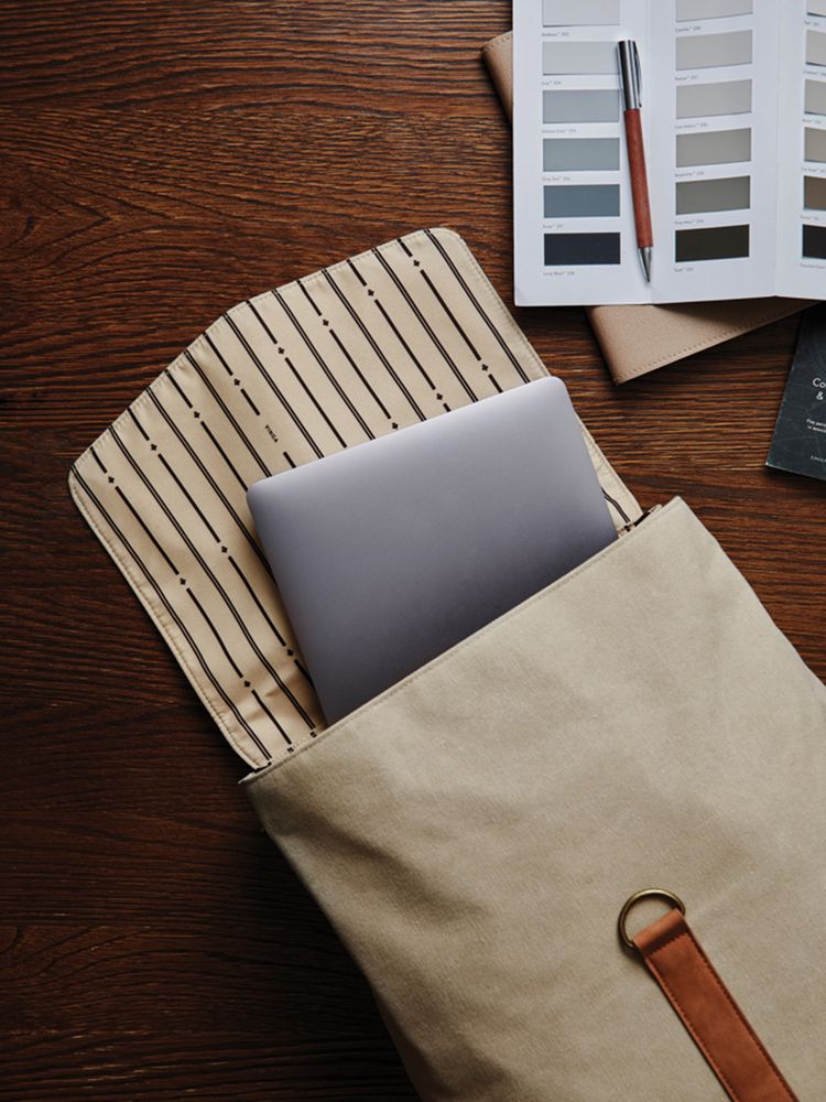 Рюкзак Bosler, бежевый-2