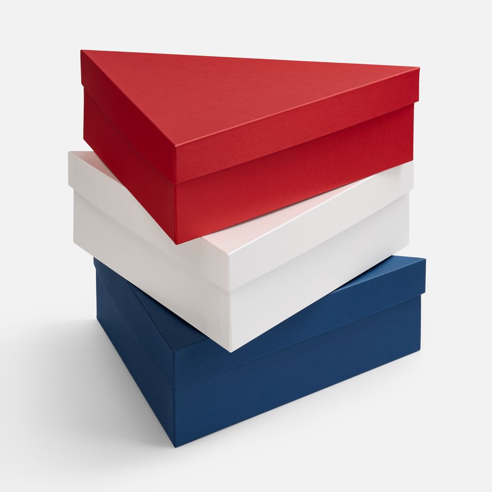 Коробка Trigon, темно-синяя-2