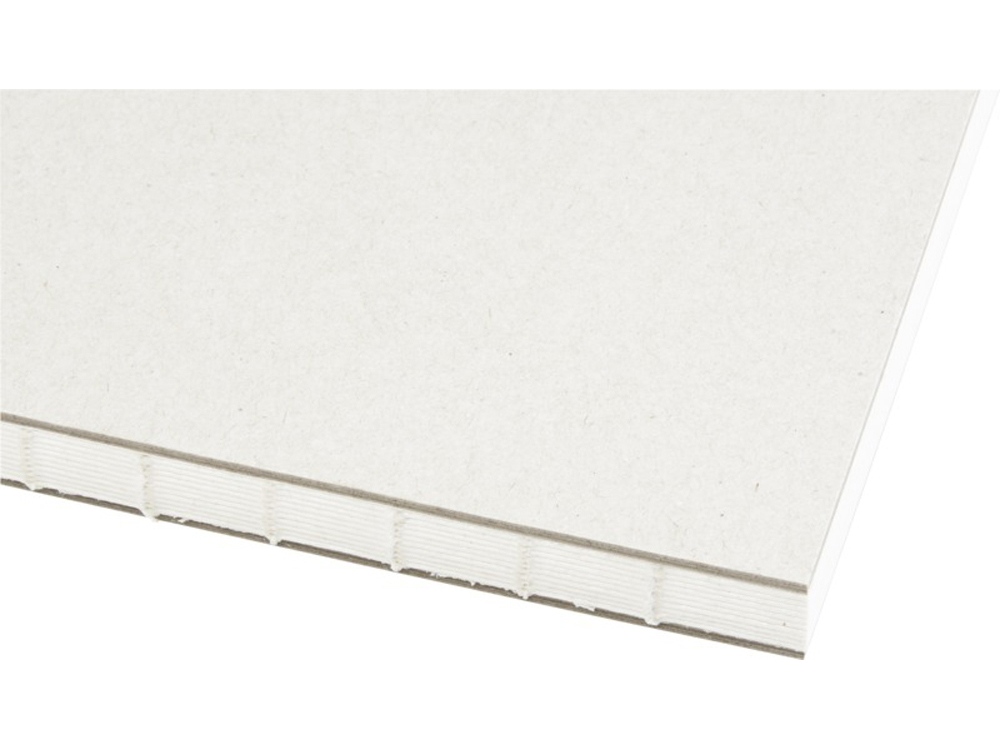 Dairy Dream мягкий блокнот для заметок форматом A5, белый-4