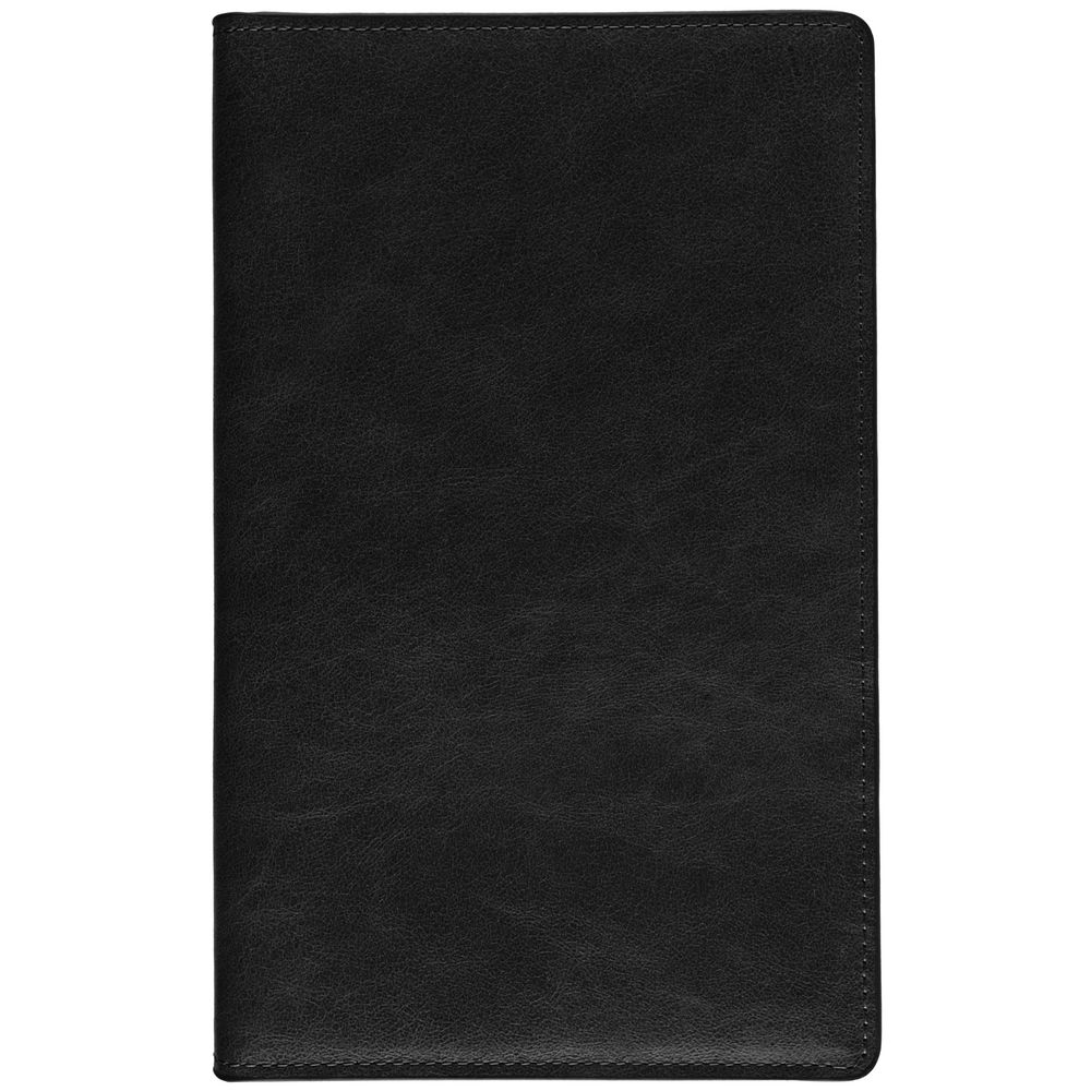 Еженедельник-портфолио Remini, недатированный, черный-2