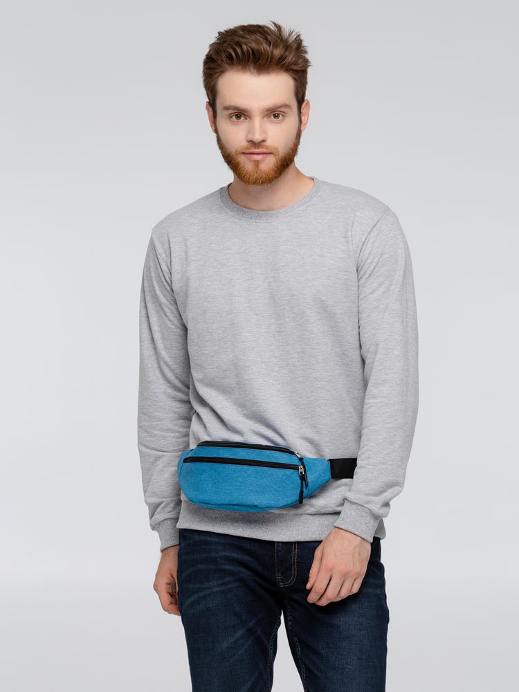 Поясная сумка Kalita, синяя-6