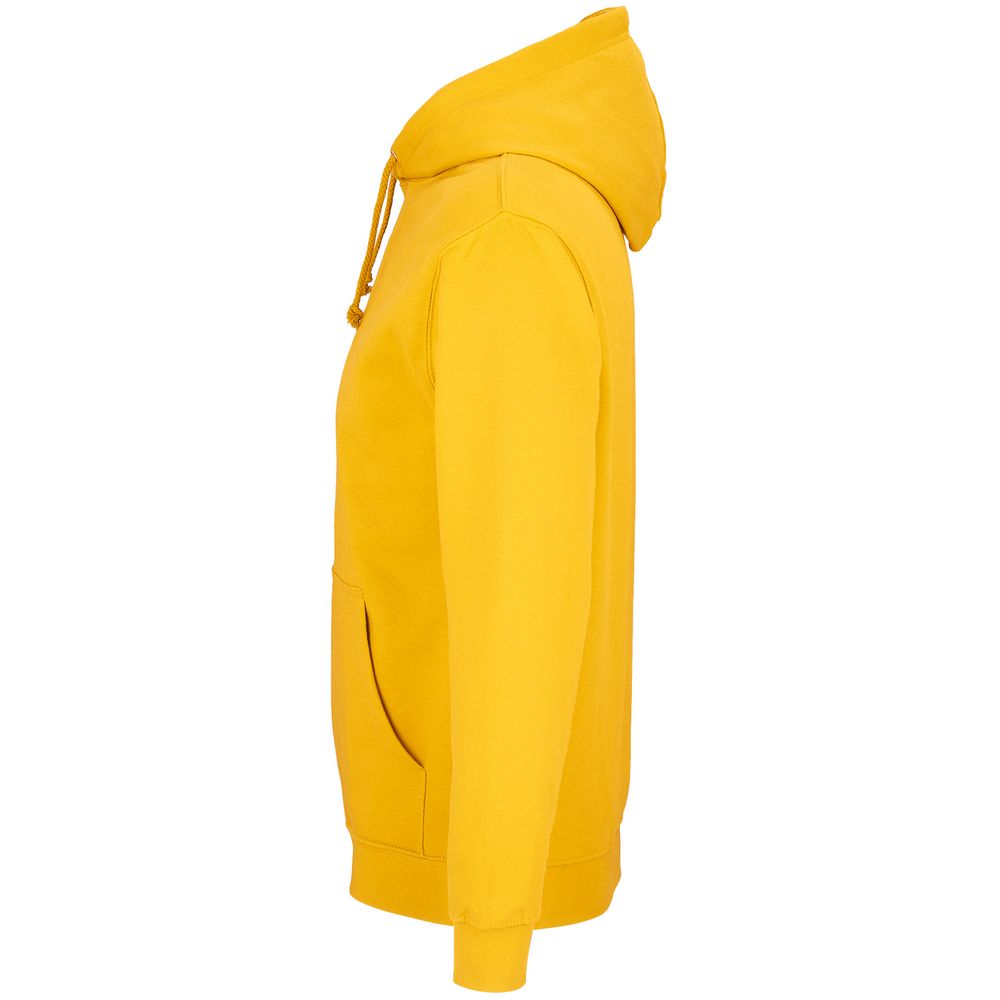 Худи унисекс Condor, желтое-1