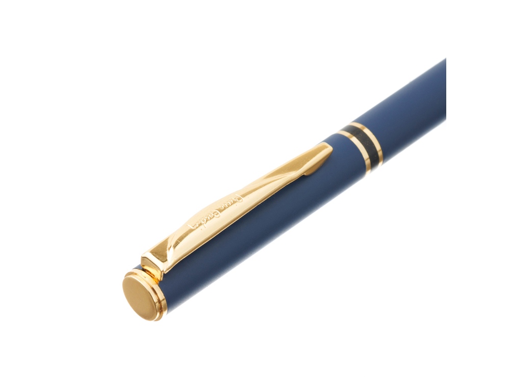 Ручка 2 в 1 шариковая и перьевая Pierre Cardin COMBI PEN, цвет - синий. Упаковка Е-9