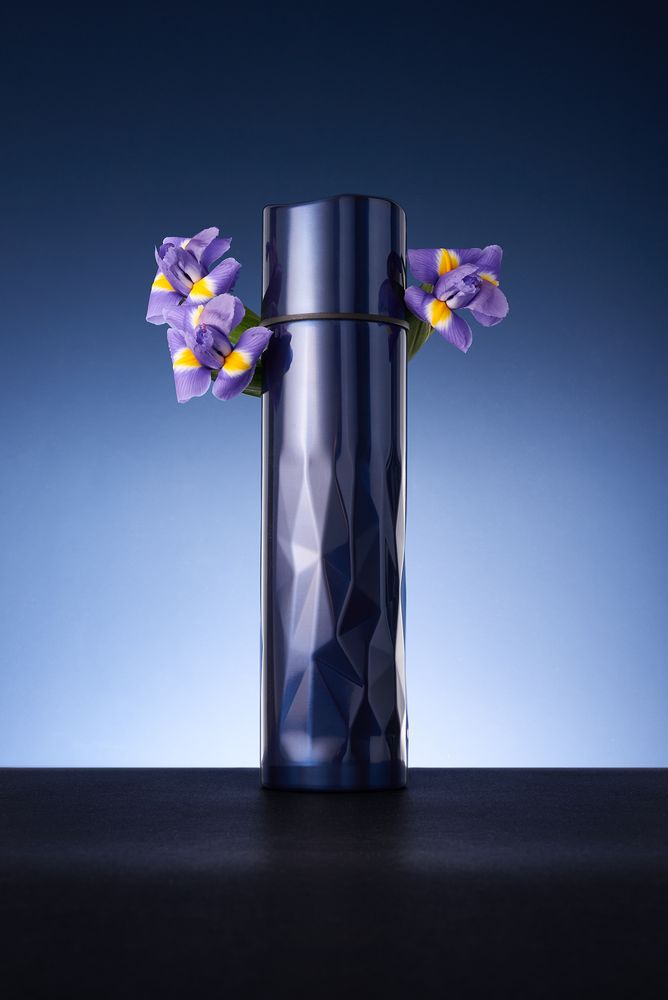 Термос Gems Black Sapphire, сапфир (синий)-4