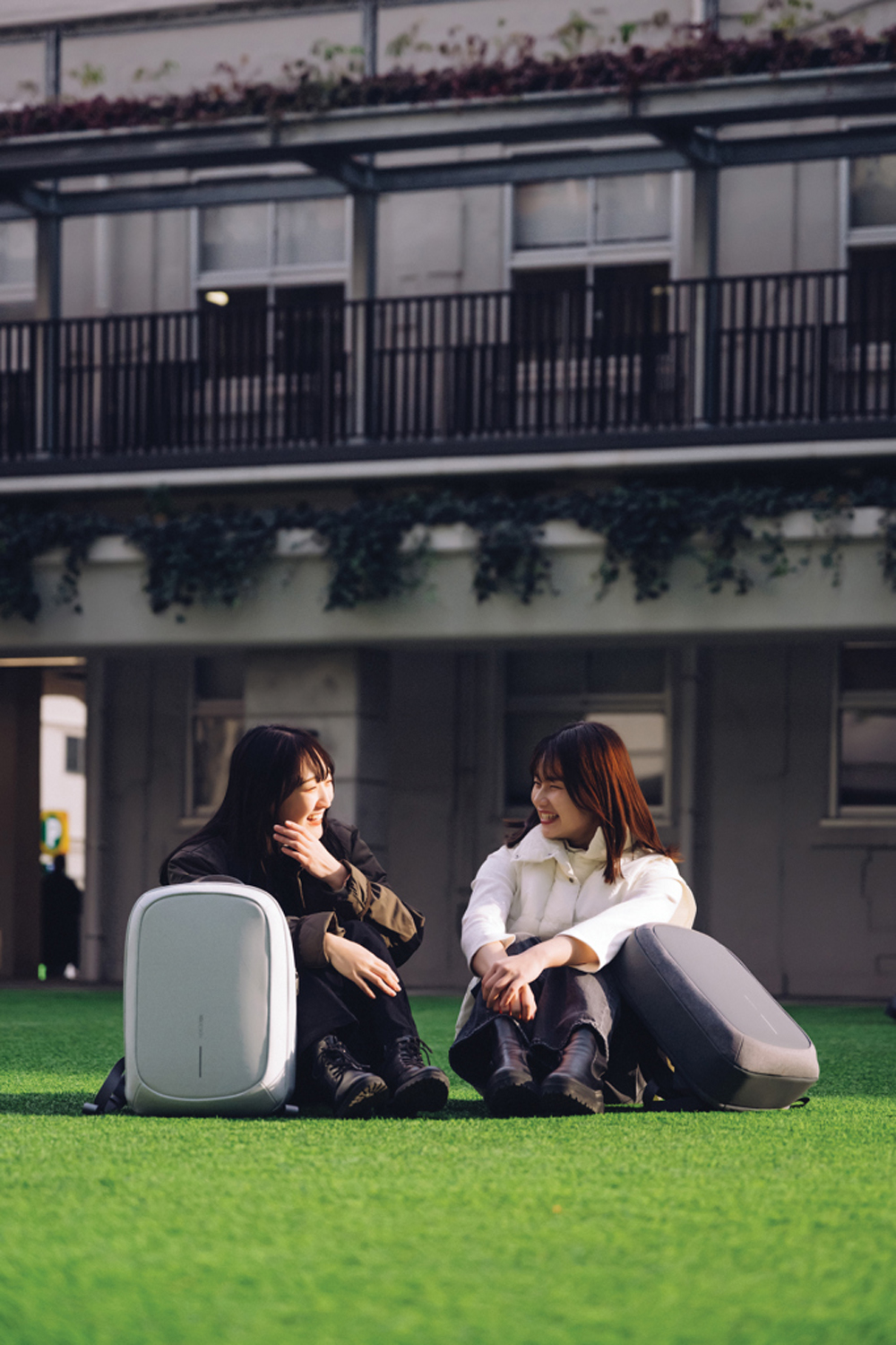 Антикражный рюкзак Bobby Edge из rPET AWARE™, 16’’-36