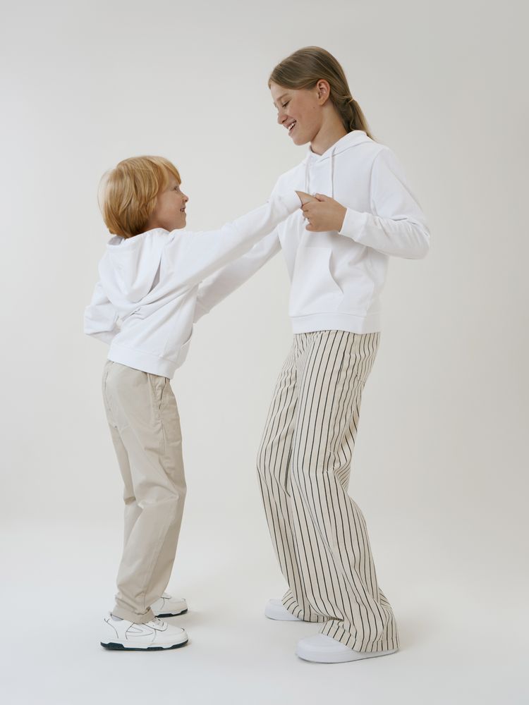 Худи детское Kirenga Kids 2.0, белое-5