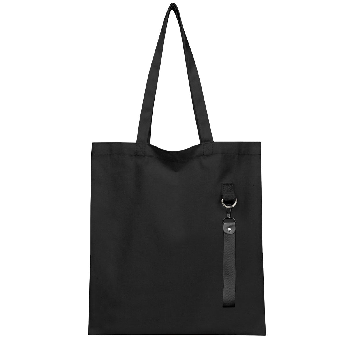 Сумка для покупок LUMISSA 325 г/м² с ремувкой, Чёрный/Чёрный-2