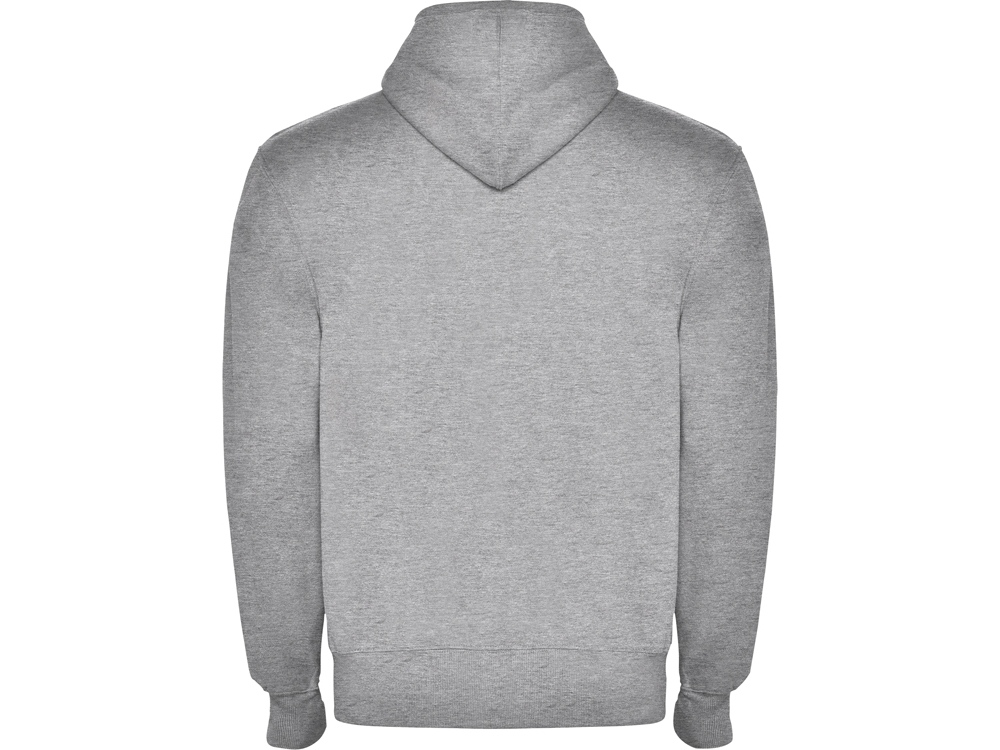 Толстовка на молнии Montblanc унисекс, серый меланж-1