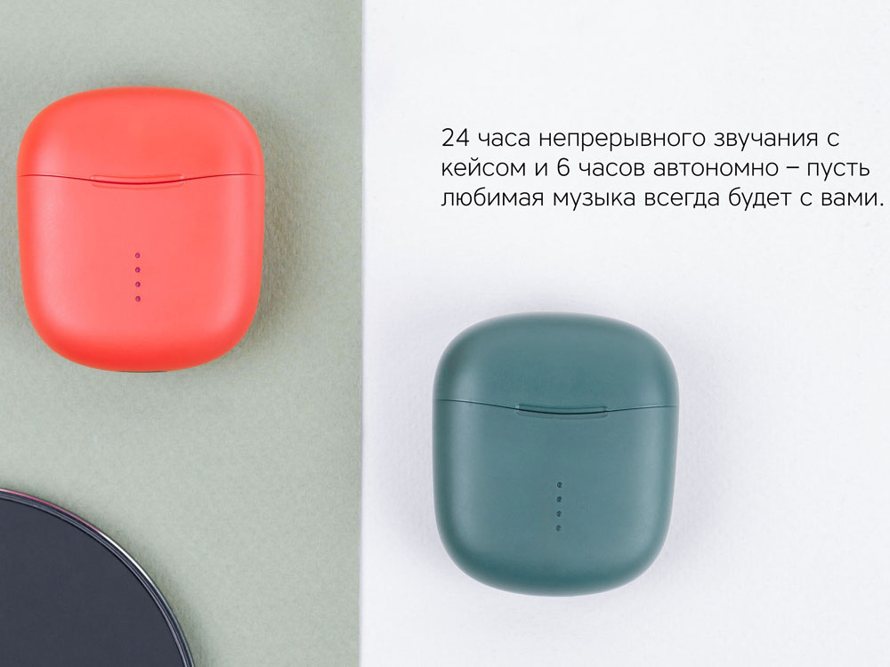Наушники Rombica Mysound Factor Red-9