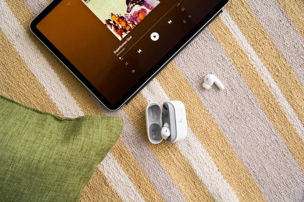 Беспроводные наушники Accesstyle Terra ANC, белый, белый-13