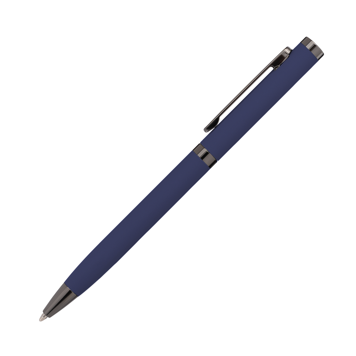 Шариковая ручка Нокс (Nox), синяя-0