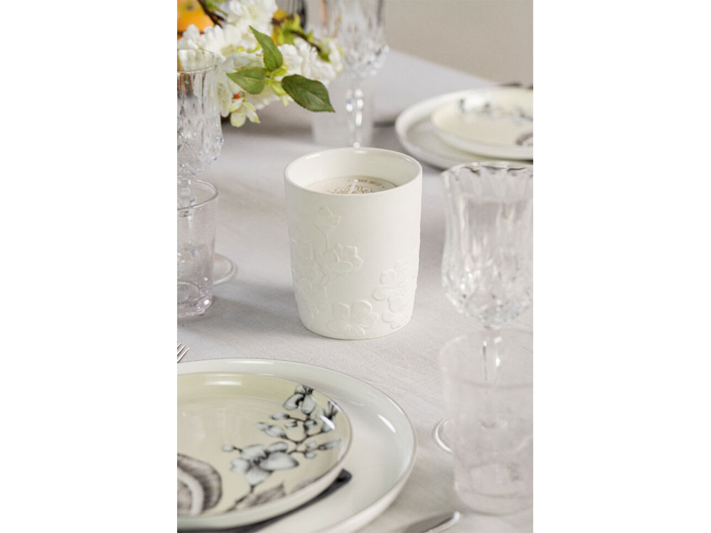 Свеча Valerie Concept CNDL FLV, белый-9