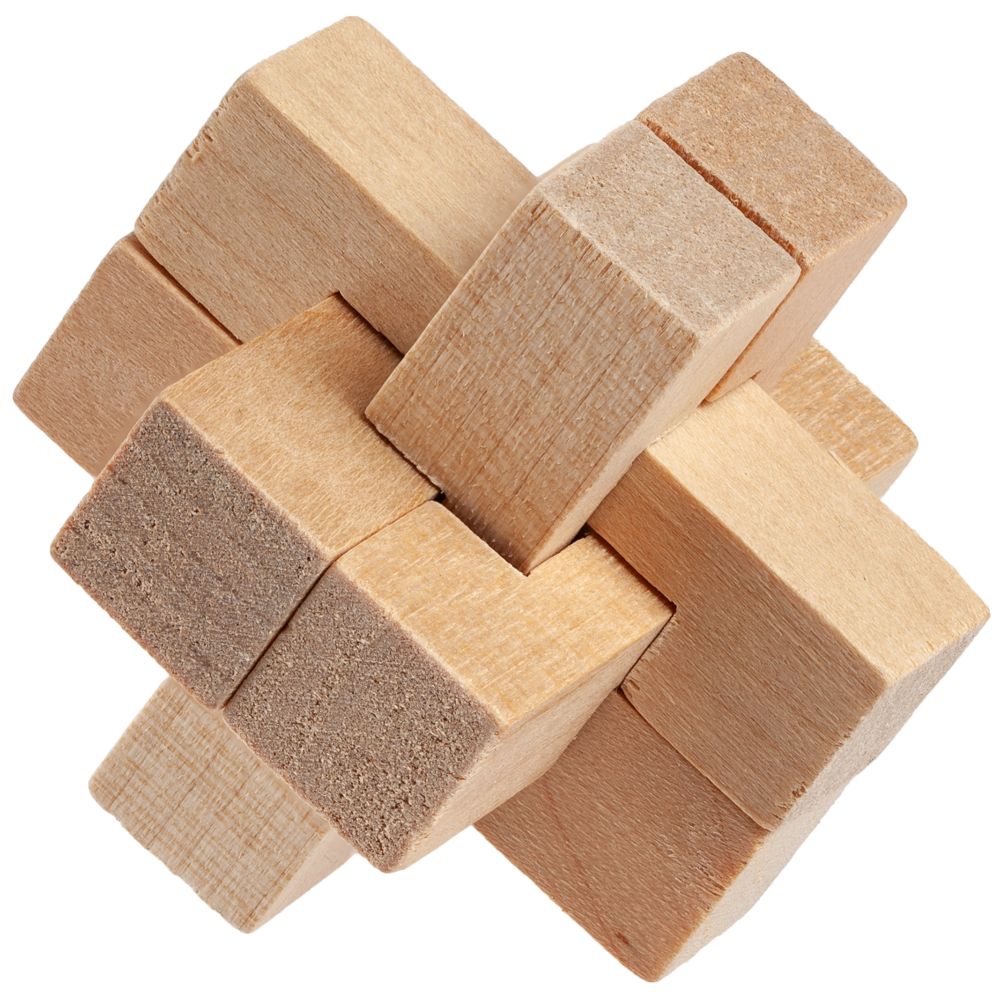 Набор из трех головоломок Arcade, в мешочке-3