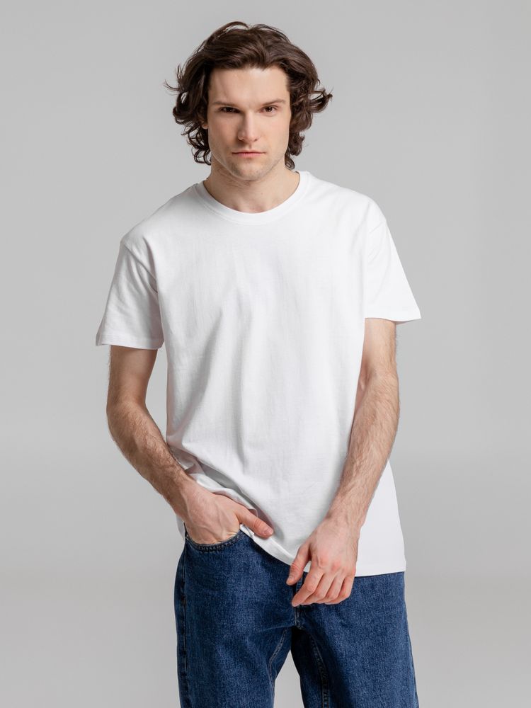 Футболка Imperial 190, гранатово-красная-4