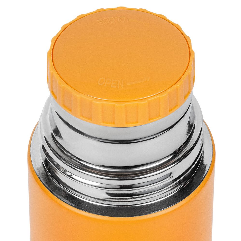 Термос Relaxika 750, желтый-2