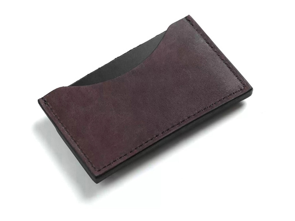 Картхолдер Ишим, коричневый-1