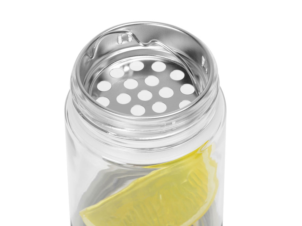 Бутылка для воды FLAVOUR U SEE, 460 мл, черный-4