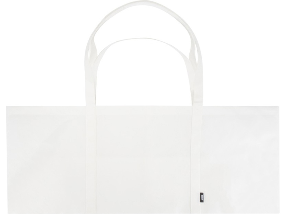 Jumbo эко-сумка очень большого размера из нетканого материала, объемом 65 л, белый-1