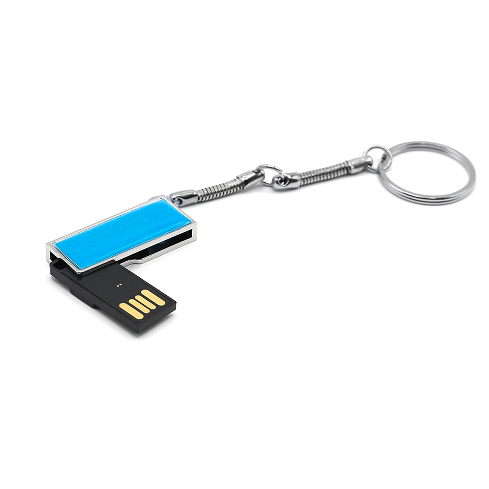 Флешка Lime 16 Гб, Синий-0