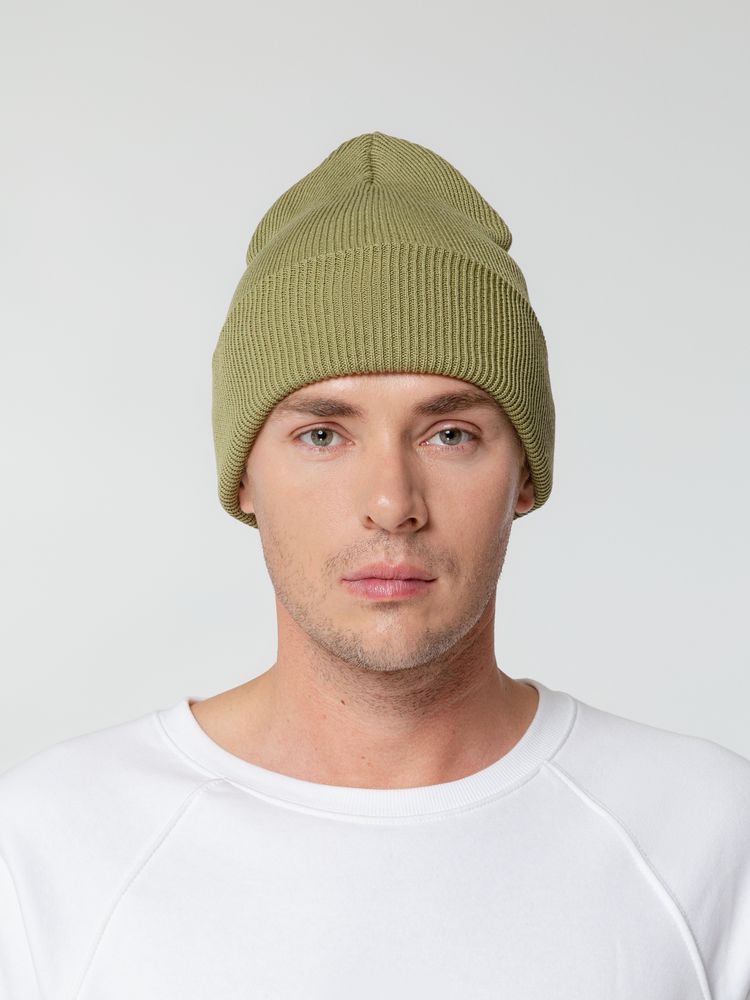 Шапка Urbanite, зеленая (оливковая)-2