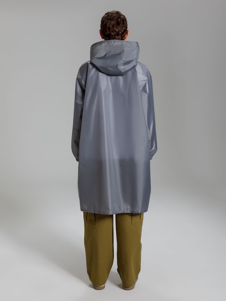 Дождевик-анорак Alatau, серый, единый размер-2