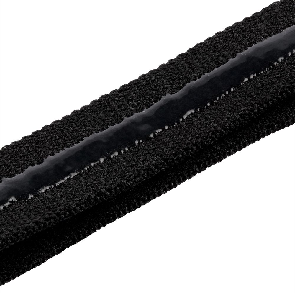 Повязка-резинка на голову Headway, черная-3