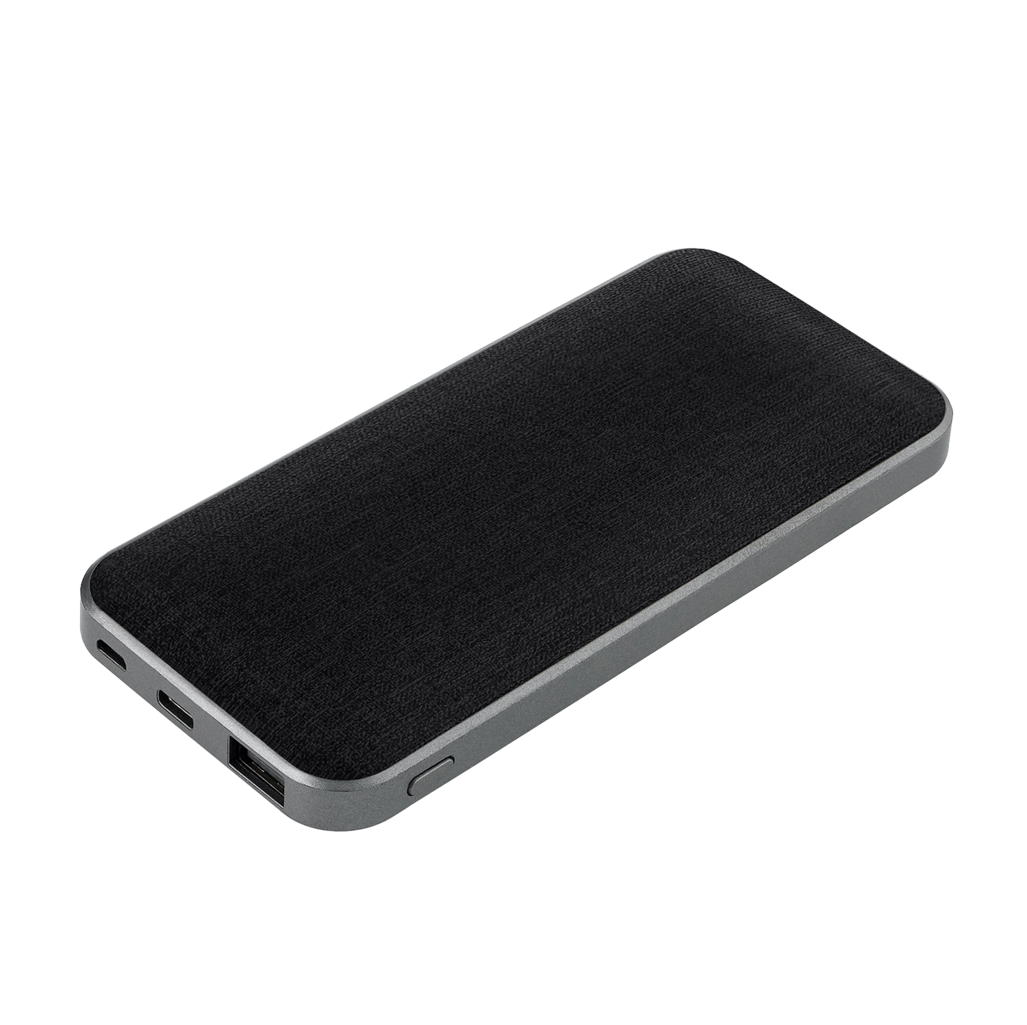 Внешний аккумулятор Твид PB (Tweed PB) 10000 mAh, черный-0