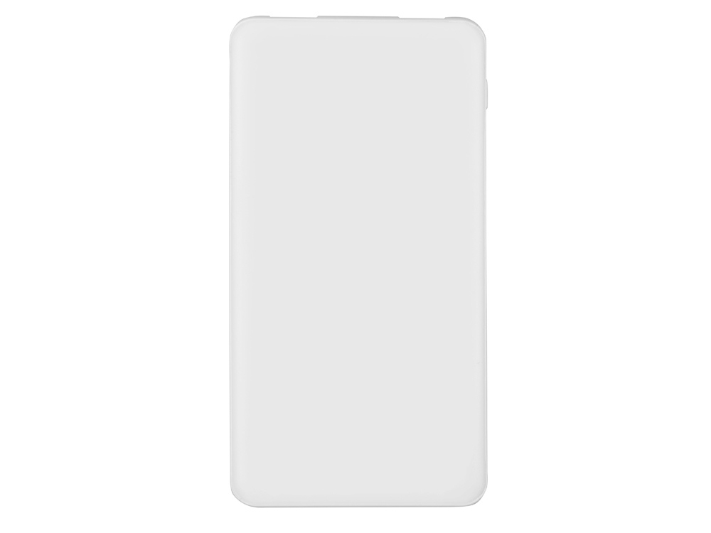 Портативное зарядное устройство Blank с USB Type-C, 5000 mAh, белый-4