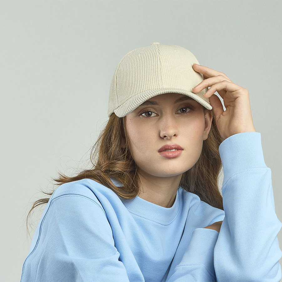 Бейсболка CORDY-S, черный-3