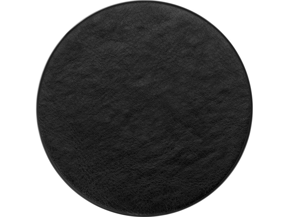 Набор костеров Fabrizio из PU, 4 шт, черный-4