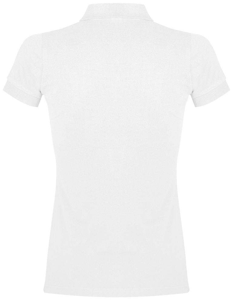 Рубашка поло женская Portland Women 200 белая-2