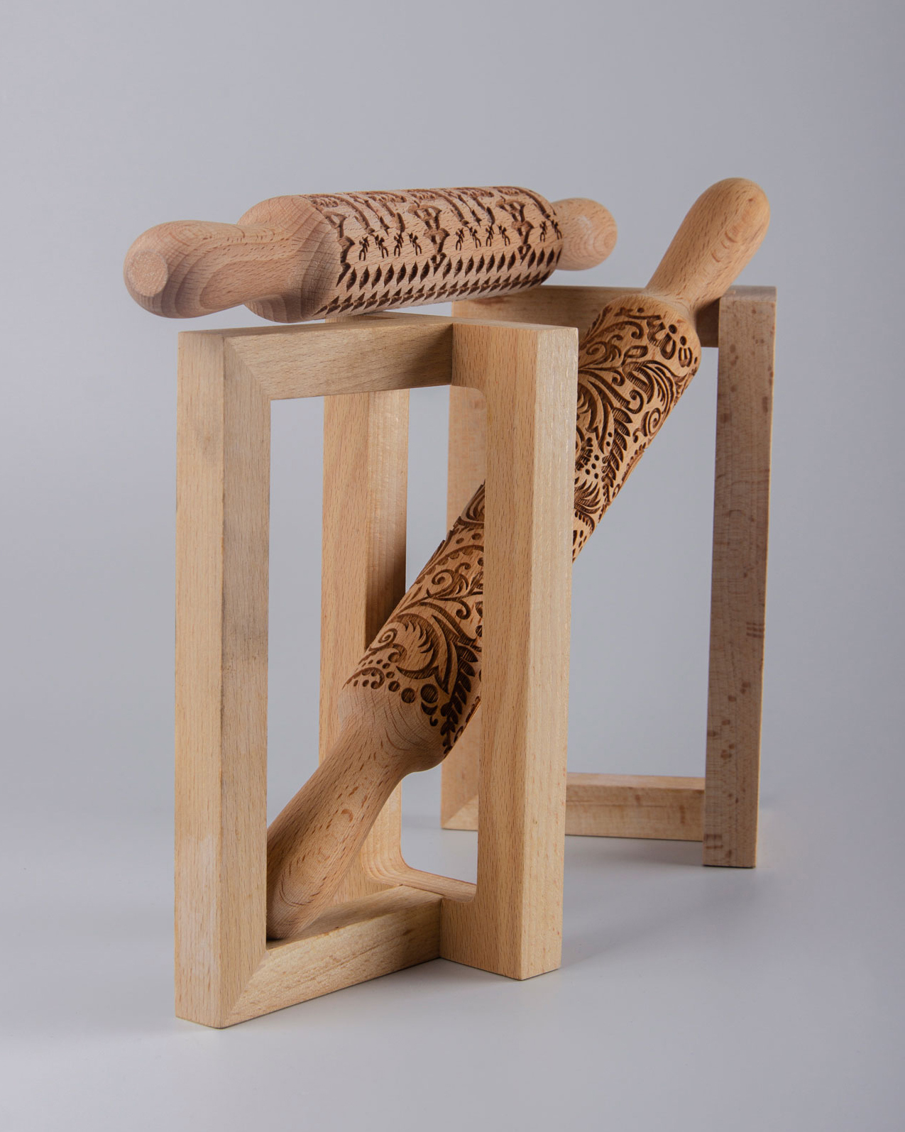 Скалка с узором "RUSTIC"-1