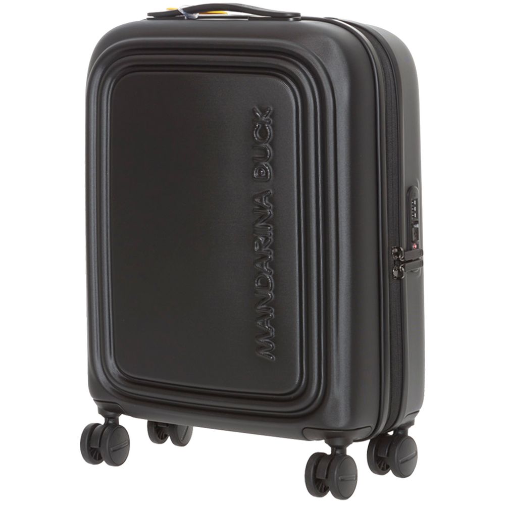 Чемодан Logoduck S, черный-0