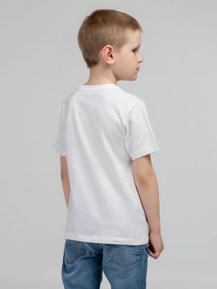Футболка детская Regent Kids 150, белая-4