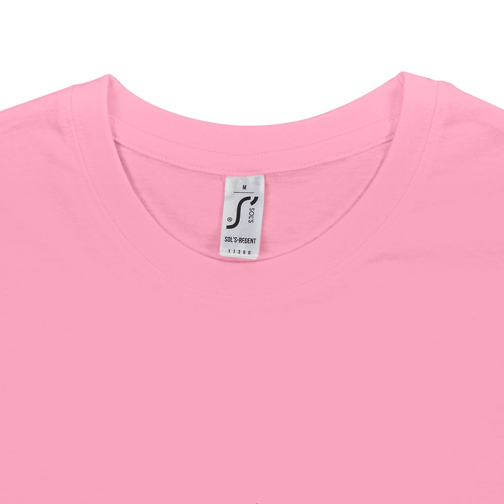 Футболка унисекс Regent 150, розовая орхидея-3