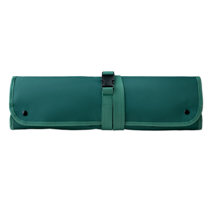 Набор для барбекю, зеленый-3